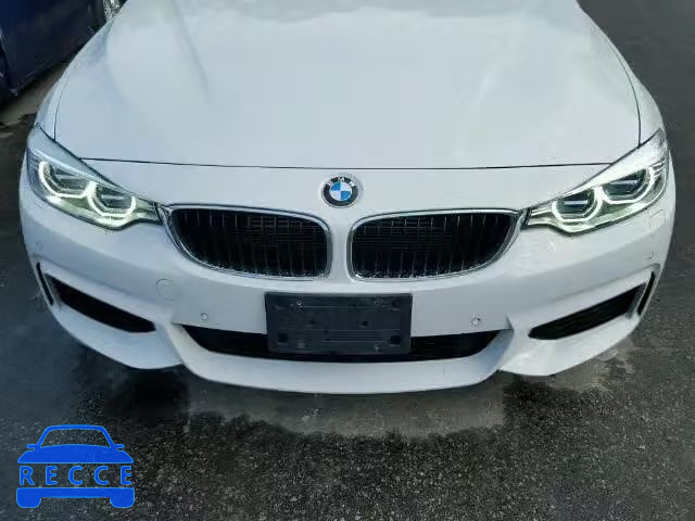 2015 BMW 435 XI WBA4B3C57FGV48319 image 8