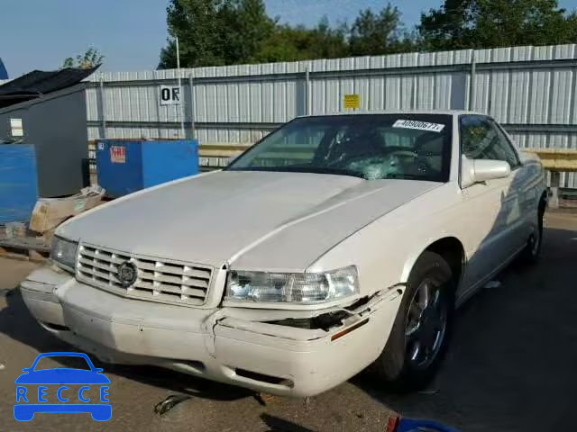 2001 CADILLAC ELDORADO 1G6ET12961B101311 Bild 1