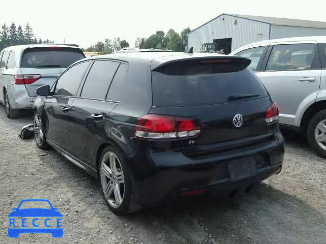 2012 VOLKSWAGEN GOLF R WVWPF7AJ9CW252537 image 2