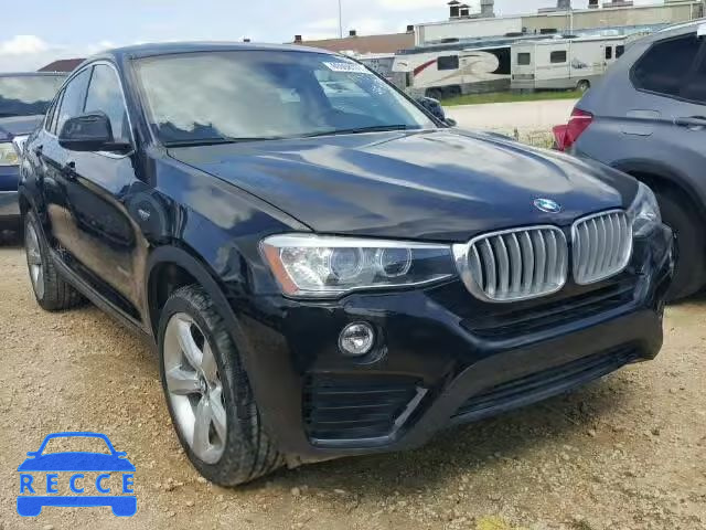 2015 BMW X4 5UXXW3C59F0M86501 зображення 0