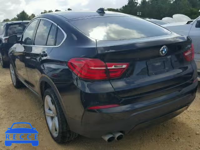 2015 BMW X4 5UXXW3C59F0M86501 image 2