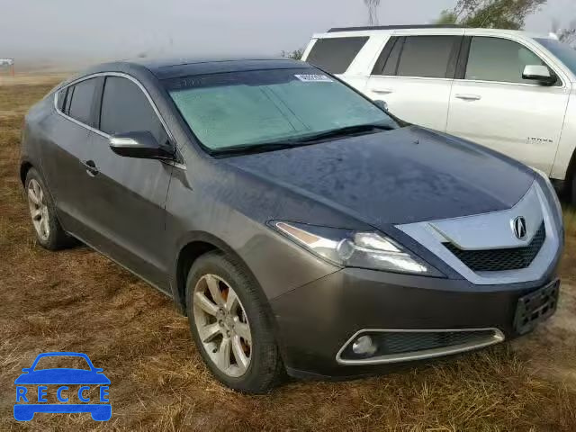 2012 ACURA ZDX 2HNYB1H46CH500409 Bild 0