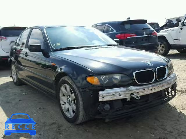 2004 BMW 325 I WBAEV33404KW15176 image 0
