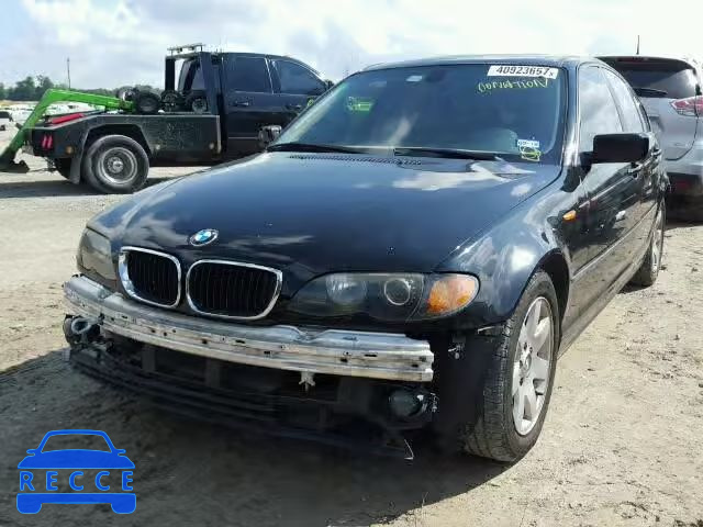 2004 BMW 325 I WBAEV33404KW15176 image 1