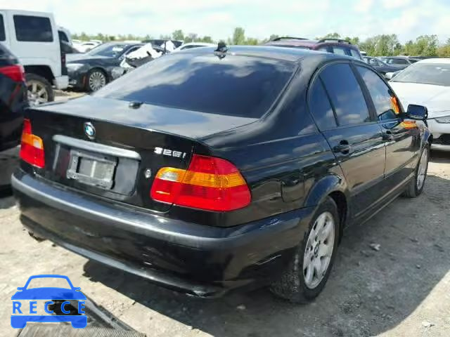 2004 BMW 325 I WBAEV33404KW15176 image 3