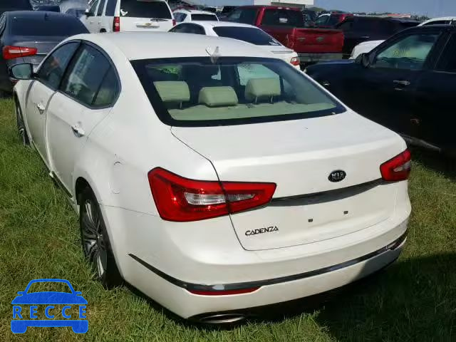 2016 KIA CADENZA KNALN4D71G5215183 image 2