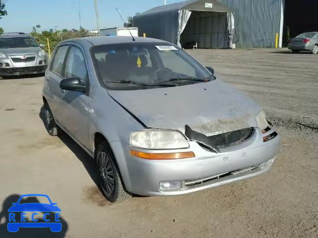 2006 PONTIAC WAVE KL2TD69676B657339 image 0