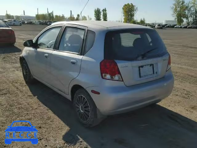 2006 PONTIAC WAVE KL2TD69676B657339 image 2