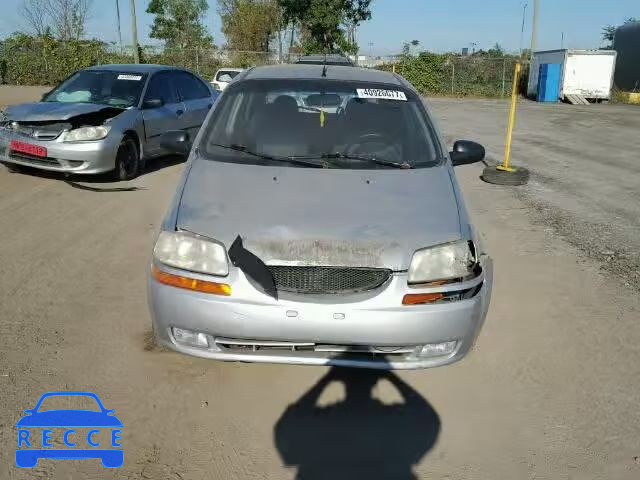 2006 PONTIAC WAVE KL2TD69676B657339 image 8