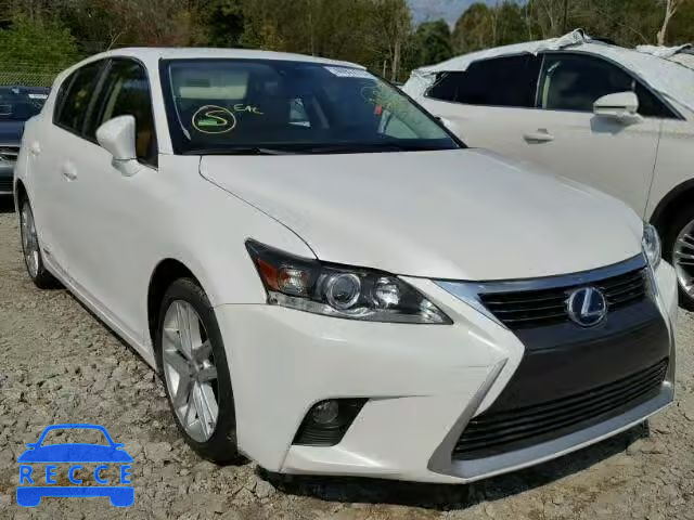 2014 LEXUS CT JTHKD5BH6E2194783 зображення 0