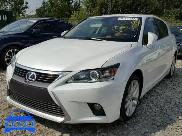 2014 LEXUS CT JTHKD5BH6E2194783 зображення 1