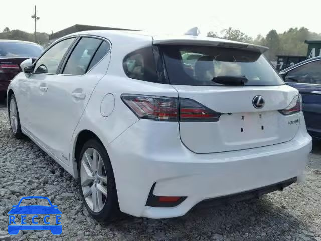 2014 LEXUS CT JTHKD5BH6E2194783 зображення 2