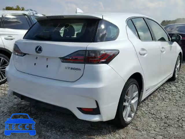 2014 LEXUS CT JTHKD5BH6E2194783 зображення 3