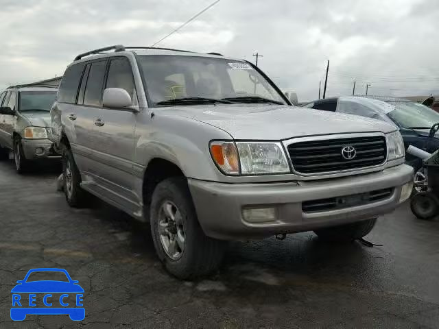 2001 TOYOTA LAND CRUIS JTEHT05J712006469 зображення 0