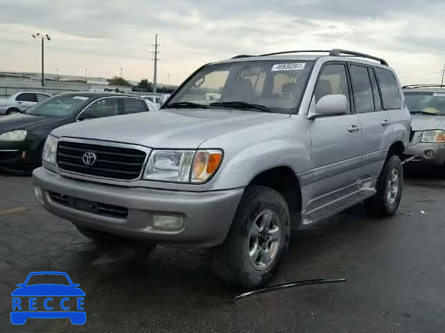 2001 TOYOTA LAND CRUIS JTEHT05J712006469 зображення 1