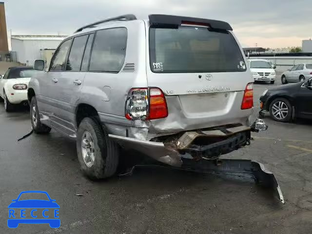 2001 TOYOTA LAND CRUIS JTEHT05J712006469 зображення 2