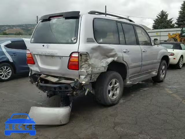 2001 TOYOTA LAND CRUIS JTEHT05J712006469 зображення 3