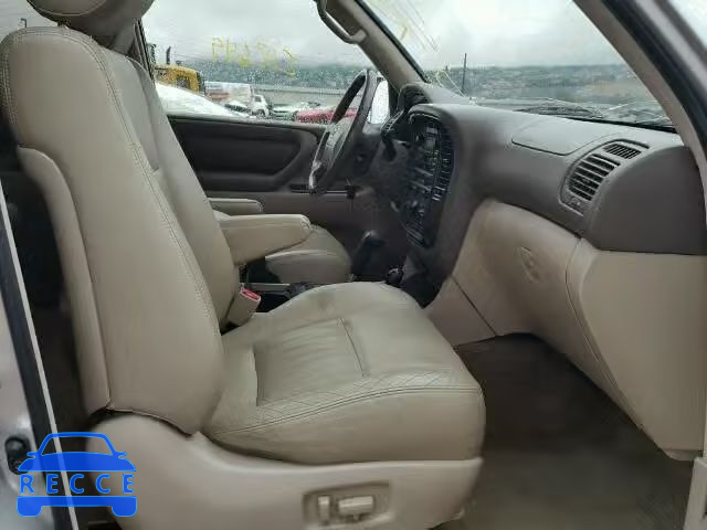 2001 TOYOTA LAND CRUIS JTEHT05J712006469 зображення 4