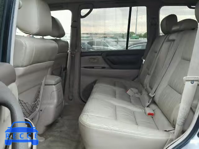 2001 TOYOTA LAND CRUIS JTEHT05J712006469 зображення 5