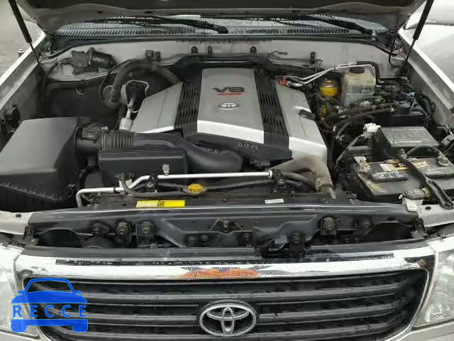 2001 TOYOTA LAND CRUIS JTEHT05J712006469 зображення 6