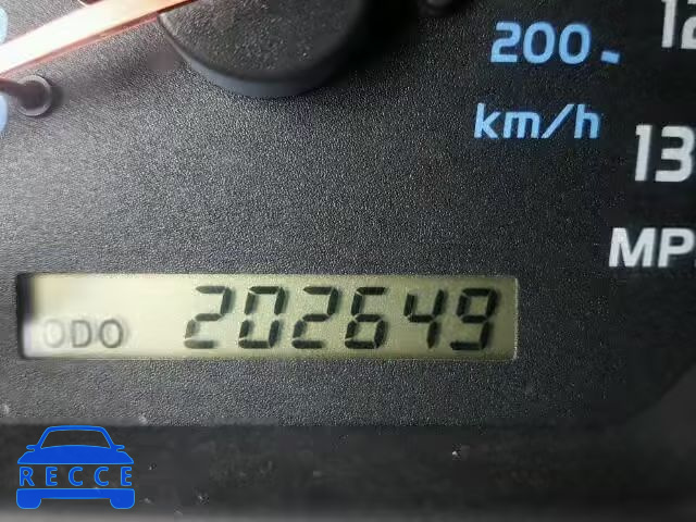 2001 TOYOTA LAND CRUIS JTEHT05J712006469 зображення 7