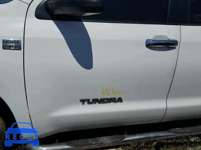 2009 TOYOTA TUNDRA 5TFRT54199X029256 image 8