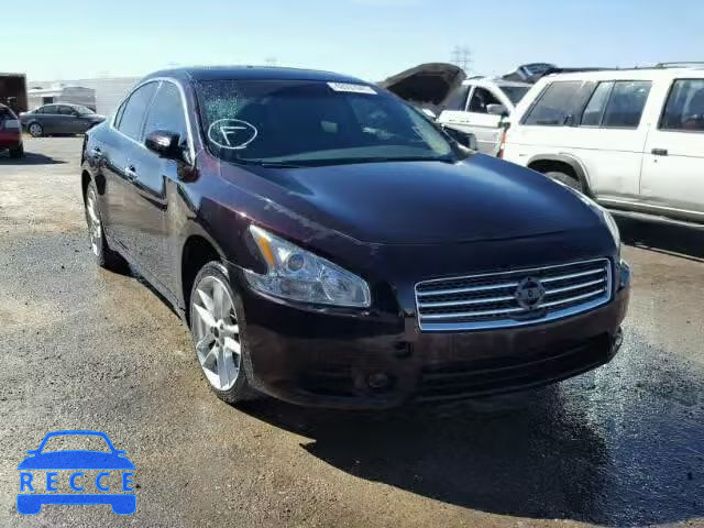 2011 NISSAN MAXIMA S 1N4AA5AP8BC815449 зображення 0