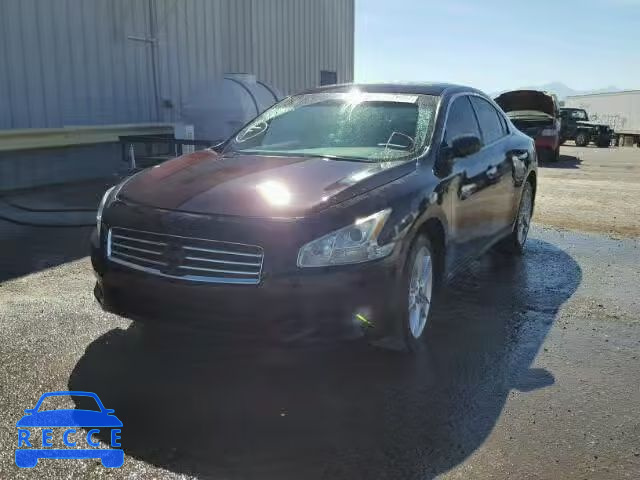 2011 NISSAN MAXIMA S 1N4AA5AP8BC815449 зображення 1