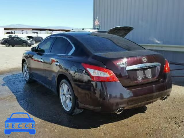 2011 NISSAN MAXIMA S 1N4AA5AP8BC815449 зображення 2