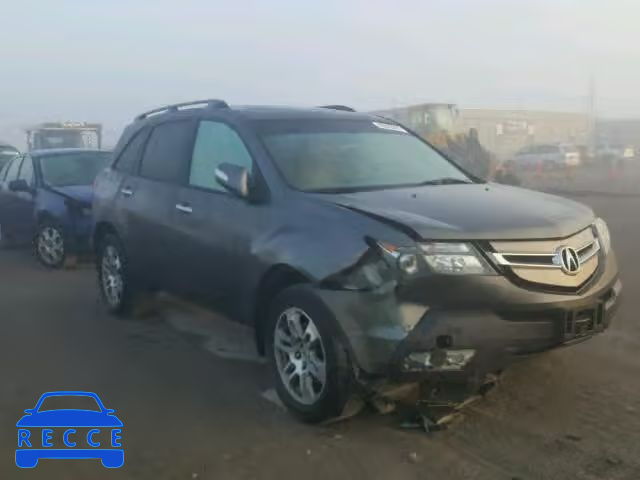 2007 ACURA MDX TECHNO 2HNYD28307H545567 зображення 0