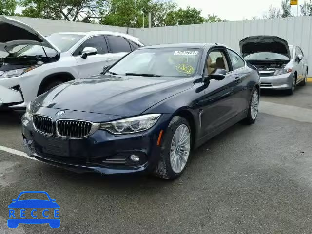 2014 BMW 435 XI WBA3R5C5XEK188302 image 1