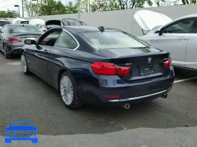 2014 BMW 435 XI WBA3R5C5XEK188302 image 2