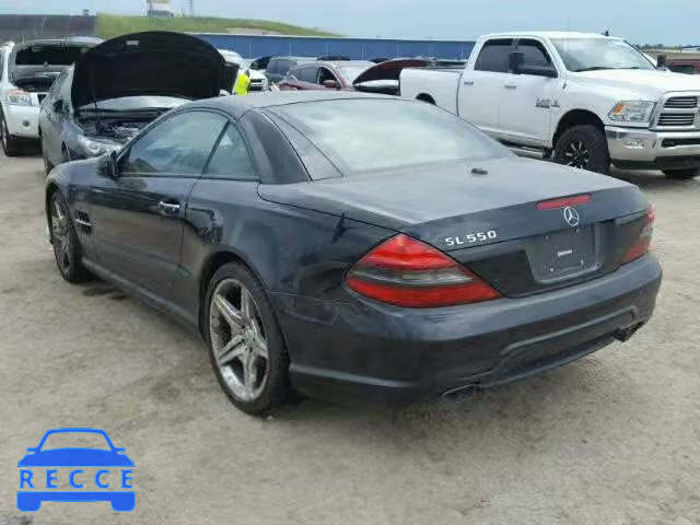 2009 MERCEDES-BENZ SL WDBSK71F59F151682 image 2