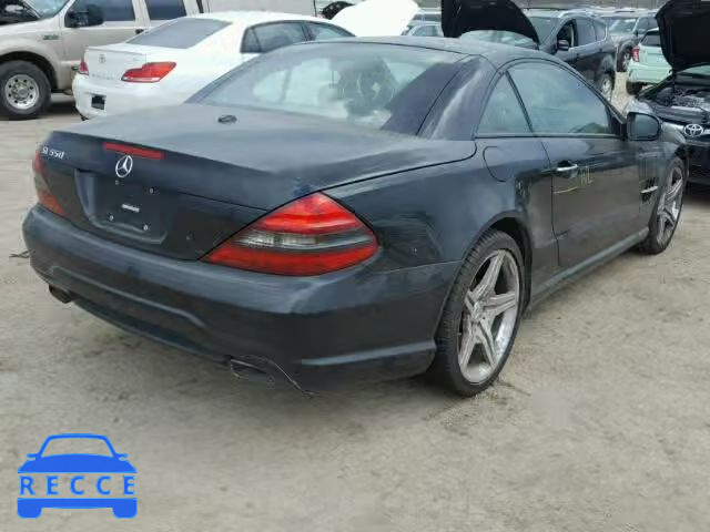 2009 MERCEDES-BENZ SL WDBSK71F59F151682 image 3