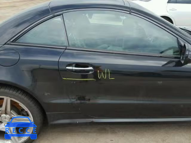 2009 MERCEDES-BENZ SL WDBSK71F59F151682 image 8