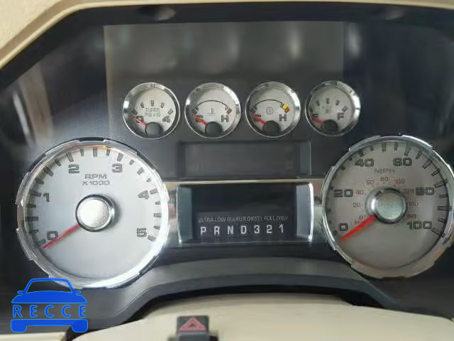 2009 FORD F350 1FTWW33R79EB23010 зображення 7