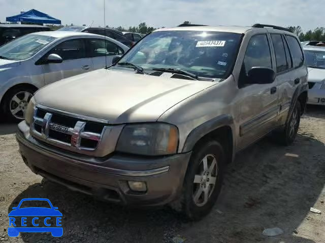 2004 ISUZU ASCENDER 4NUDS13S342103779 зображення 1