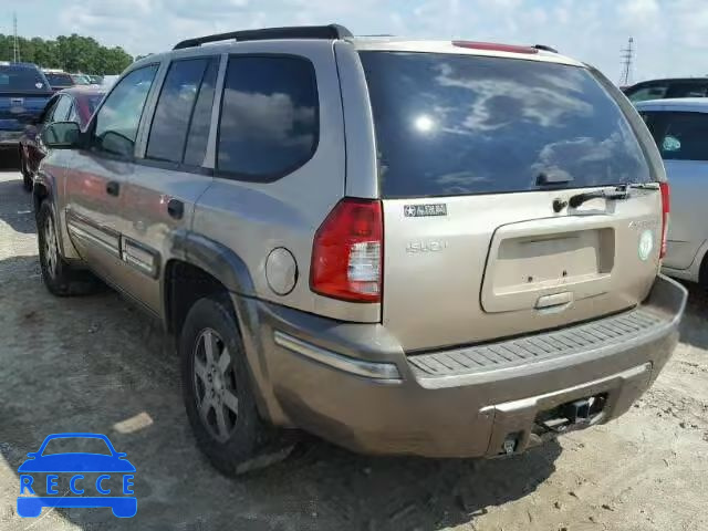 2004 ISUZU ASCENDER 4NUDS13S342103779 зображення 2