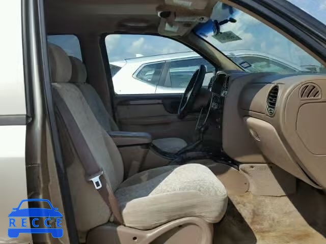 2004 ISUZU ASCENDER 4NUDS13S342103779 зображення 4