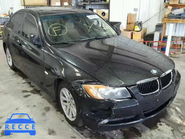 2006 BMW 325 I AUTO WBAVB17526NK35600 зображення 0