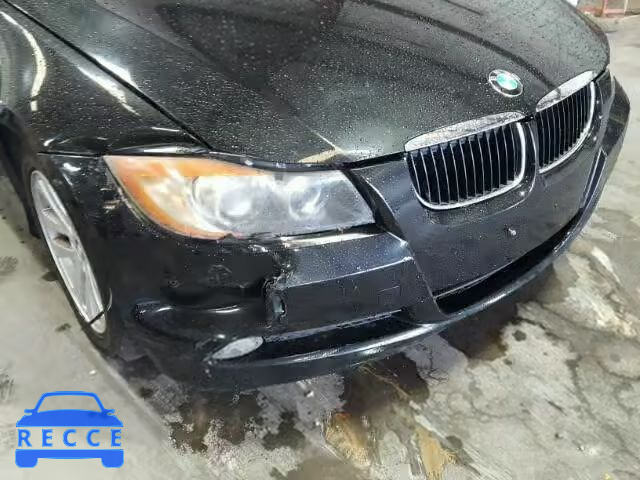 2006 BMW 325 I AUTO WBAVB17526NK35600 зображення 8