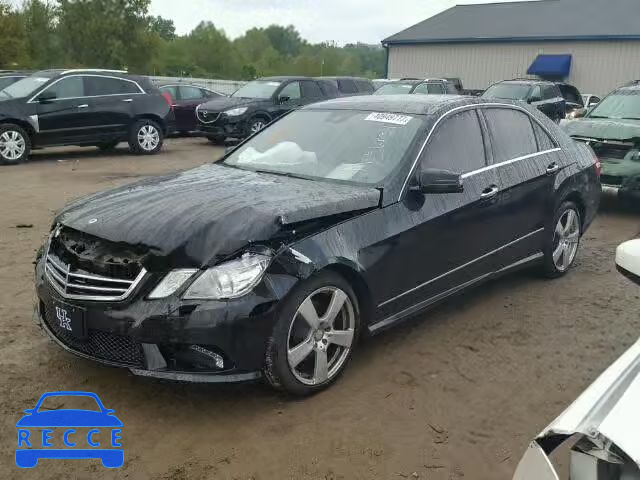 2011 MERCEDES-BENZ E 350 4MAT WDDHF8HB0BA484275 зображення 1