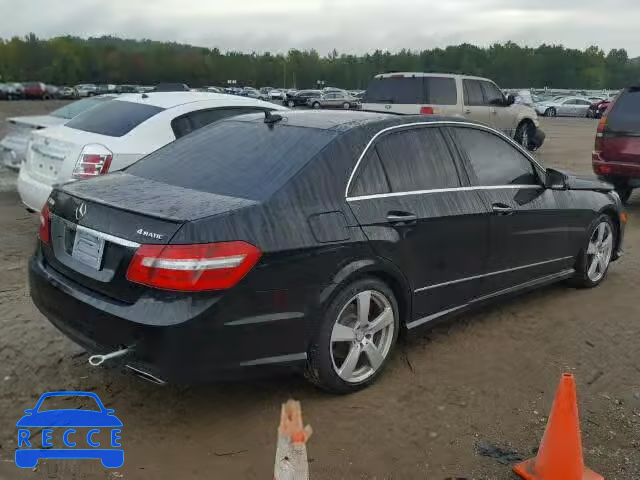 2011 MERCEDES-BENZ E 350 4MAT WDDHF8HB0BA484275 зображення 3