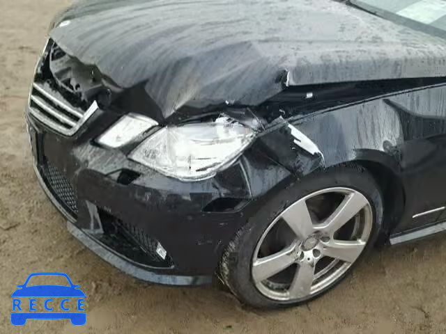 2011 MERCEDES-BENZ E 350 4MAT WDDHF8HB0BA484275 зображення 8