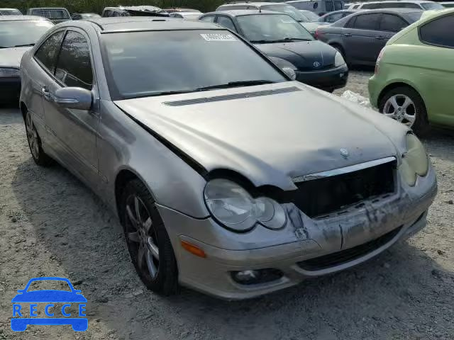 2005 MERCEDES-BENZ C 230K SPO WDBRN40J25A666754 зображення 0