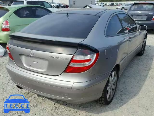 2005 MERCEDES-BENZ C 230K SPO WDBRN40J25A666754 зображення 3