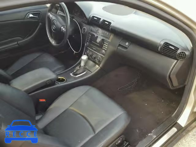 2005 MERCEDES-BENZ C 230K SPO WDBRN40J25A666754 зображення 4