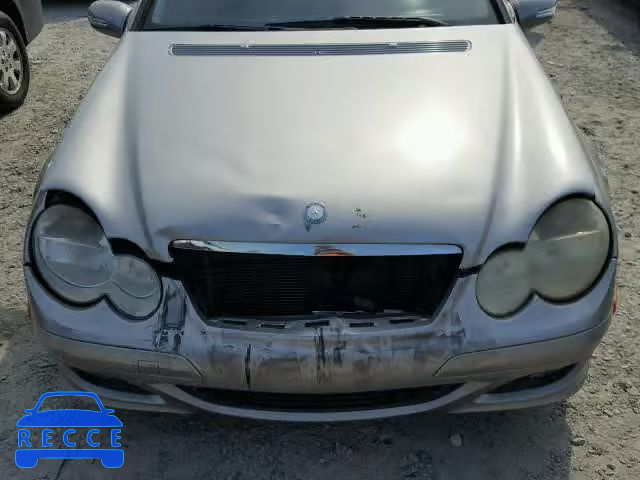 2005 MERCEDES-BENZ C 230K SPO WDBRN40J25A666754 image 6