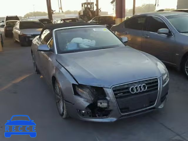 2010 AUDI A5 PREMIUM WAULFAFH6AN005543 image 0