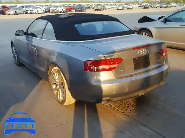 2010 AUDI A5 PREMIUM WAULFAFH6AN005543 image 2